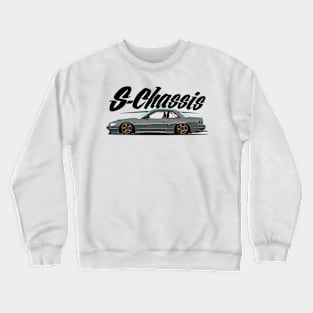 S Chassis Crewneck Sweatshirt